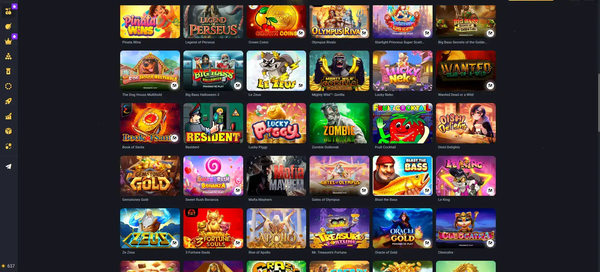 Мобильное приложение Вулкан Россия на телефоне